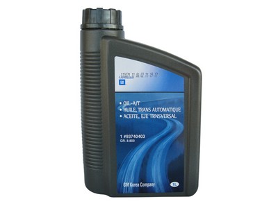 Трансмиссионное масло GM OIL-A/T (1л) SKU:60983qw ― PEARPLUS.ru