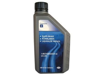 Тормозная жидкость GM DOT-4 Brake Fluid (0,5л) SKU:60989qw