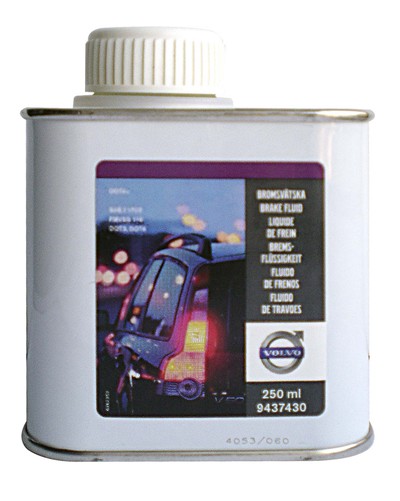 Тормозная жидкость VOLVO DOT-4 Brake Fluid (0, 25л) ― PEARPLUS.ru