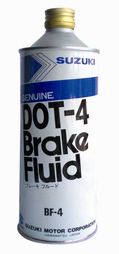 Тормозная жидкость SUZUKI DOT-4 Brake Fluid (0,5л)