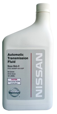 Трансмиссионное масло NISSAN Matic Fluid D (0, 946л) 