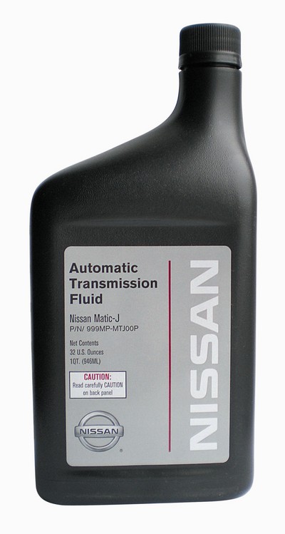 Трансмиссионное масло NISSAN Matic Fluid J (0,946л)