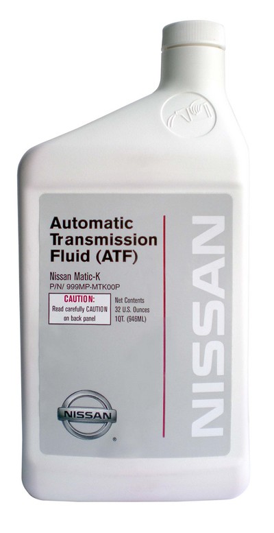 Трансмиссионное масло NISSAN Matic Fluid K (0, 946л) ― PEARPLUS.ru