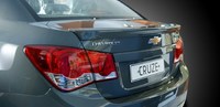 Спойлер на крышку багажника (полиуретан) не окрашен Chevrolet (Шевроле) Cruze (круз) hatchback (2009 по наст.) 