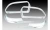 Окантовка зеркал Hyundai (хендай) Tucson (2003-2009) 