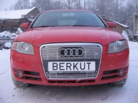 Накладка на решетку радиатора d10 Audi (Ауди) A4 (А4) (8E) 2004-2008