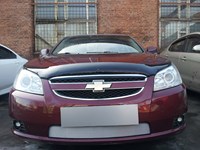 Защита радиатора Chevrolet (Шевроле) Epica 2006-2012 chrome 