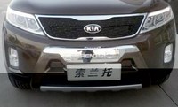 Накладка переднего бампера KIA SORENTO 