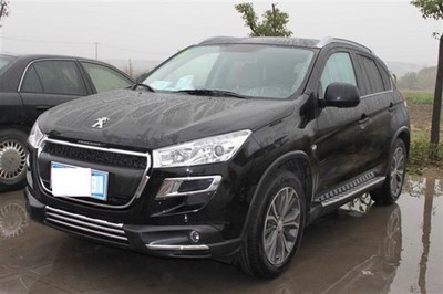 Накладки на решетку воздухозаборника PEUGEOT 4008