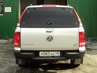 Кунг-крыша CARRYBOY S7 (в цвет) Volkswagen (фольксваген) Amarok (амарок) (2010 по наст.) 