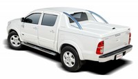 Крышка кузова пикапа CARRYBOY GRX LID (в цвет) Toyota (тойота) HiLUX (хайлюкс) (2010 по наст.) 