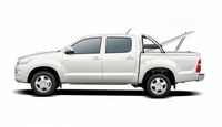 Крышка кузова пикапа CARRYBOY SLX LID (в цвет) Toyota (тойота) HiLUX (хайлюкс) (2010 по наст.) 