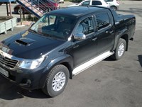 Крышка кузова пикапа CARRYBOY FULLBOX (в цвет) Toyota (тойота) HiLUX (хайлюкс) (2010 по наст.) 