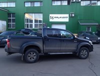 Крышка кузова пикапа CARRYBOY SX LID (в цвет) Toyota (тойота) HiLUX (хайлюкс) (2010 по наст.) 