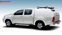 Кунг-крыша CARRYBOY S560 WO (в цвет) Volkswagen (фольксваген) Amarok (амарок) (2010 по наст.) 