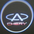 Подсветка в дверь с логотипом Chery