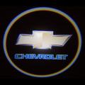 Подсветка в дверь с логотипом Chevrolet