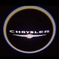 Подсветка в дверь с логотипом Chrysler