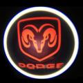 Подсветка в дверь с логотипом Dodge