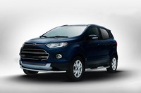 Декоративные элементы воздухозаборника (хром загл.) d10, Ford (Форд) EcoSport 2014-