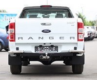 Защита задняя уголки d60, Ford (Форд) Ranger (рейнджер) 2013-