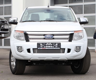 Декоративные элементы на радиатор (черн. загл.),d16,Ford Ranger 2013-