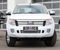 Декоративные элементы на радиатор (черн. загл.) , d16, Ford (Форд) Ranger (рейнджер) 2013-