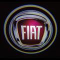 Подсветка в дверь с логотипом Fiat