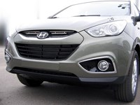 Накладка на решетку радиатора d12 Hyundai (хендай) IX3 (X3)5 2010-