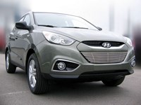 Накладка на решетку бампера d12 Hyundai (хендай) IX3 (X3)5 2010-