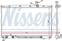 РАДИАТОР 435x776 2, 7/2, 2CRDi MT/AT +/-AC Hyundai (хендай) Santa Fe (санта фе) 2006-
