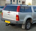 Кунг SUV PLUS V4 Toyota (тойота) HiLUX (хайлюкс) (2006-2010) 