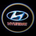 Подсветка в дверь с логотипом Hyundai