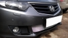 Решетка бампера Honda (хонда) Accord VIII 2008-2012 Chrom