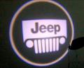 Подсветка в дверь с логотипом Jeep