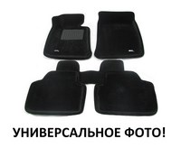 Коврик багажника текст.MB W166 M-Class 2011-> LINER 3D Lux с бортиком черный 