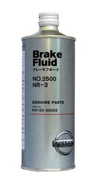 Тормозная жидкость NISSAN Brake Fluid DOT-3 (0,5л)