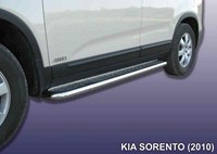 Пороги d57 лист Kia (киа) Sorento R (2010-2012) 