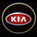 Подсветка в дверь с логотипом Kia