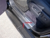 Накладки на пороги 4 шт (лист зеркальный) Lexus (лексус) LX 570 Sport 2014