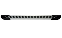 Пороги алюминиевые (LINE)  (Длина: 183 CM) BMW (бмв) X3 (X3) (2003 по наст.) 