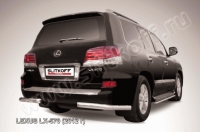 Уголки d76 LEXUS LX-570 (2012) ― PEARPLUS.ru