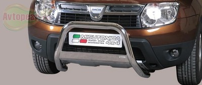 Защита бампера передняя Dacia Duster (2010 по наст.)