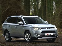 Защита переднего бампера d57/d42 Mitsubishi (митсубиси) Outlander (оутлендер) XL (2010 по наст.) 