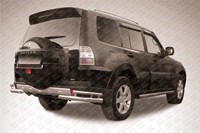 Уголки d76+d42 двойные MITSUBISHI PAJERO IV