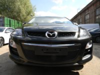 Защита радиатора Mazda (мазда) CX7 2010-2013 black PREMIUM