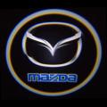 Подсветка в дверь с логотипом Mazda