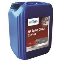 Моторное масло для дизельных двигателей GT Turbo Classic  (Минеральное)  15W-40 (20л) 