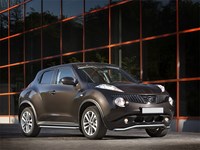 Защита переднего бампера d57 волна Juke (жук) 2WD 2011-