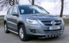 Защита бампера передняя Volkswagen (фольксваген) Tiguan (тигуан) (2007-2010) SKU:40763qw